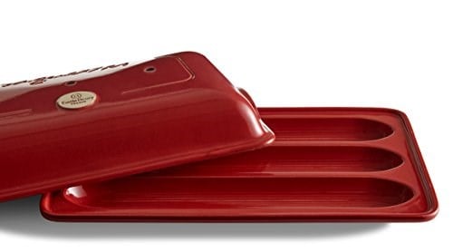 Emile Henry 5506-34 Baget kalıbı, 390x240mm, Grand Cru