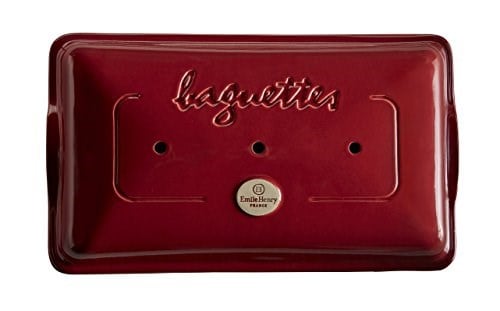Emile Henry 5506-34 Baget kalıbı, 390x240mm, Grand Cru