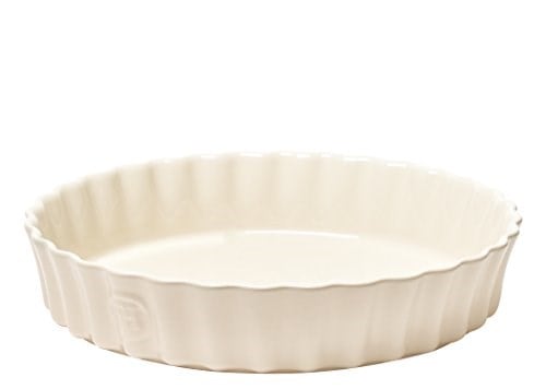 Emile Henry EH026024 kek kalıbı, yüksek seramik ton 24 x 24 x 5 cm