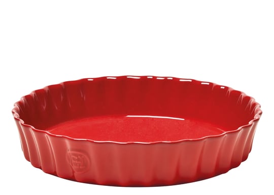 Emile Henry EH346024 kek kalıbı, yüksek seramik Grand Cru 24 x 24 x 5 cm