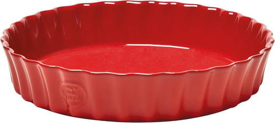 Emile Henry EH346024 kek kalıbı, yüksek seramik Grand Cru 24 x 24 x 5 cm
