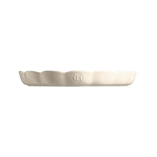 Emile Henry Madeleine Yivli Tart Tabağı, 30 cm, Kil