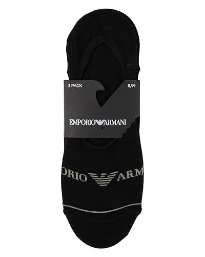 Emporio Armani 3-pack Socks Invisibile Çorap Erkek - Seçenekler: S-M, L-XL