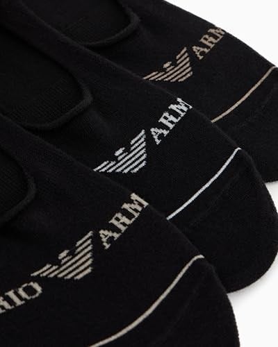 Emporio Armani 3-pack Socks Invisibile Çorap Erkek - Seçenekler: S-M, L-XL