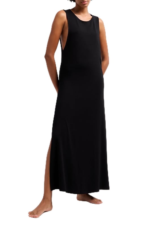 EMPORIO ARMANI Bayan Elbise Mayo Cover Up