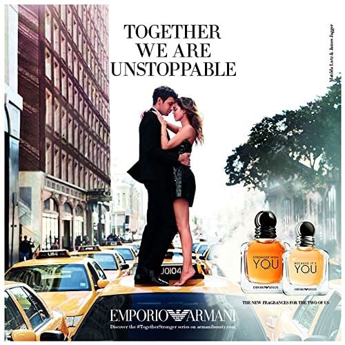 Emporio Armani Because It´s You EDP 100 ml Kadın Parfüm 1 Paket (1 x 100 ml)