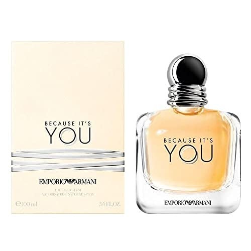 Emporio Armani Because It´s You EDP 100 ml Kadın Parfüm 1 Paket (1 x 100 ml)