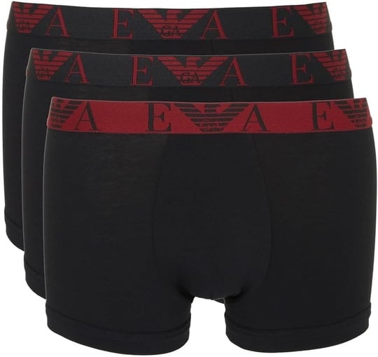 Emporio Armani Bold Monogram 3-pack Trunk Mayolar Erkekler - Bedenler: 2XL, M, L