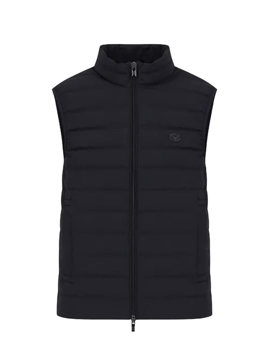 Emporio Armani Erkekler için mavi yelek