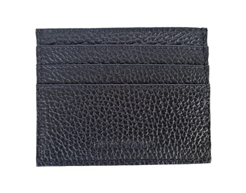 Emporio Armani Erkekler Kredi Kartı Sahibi Nero