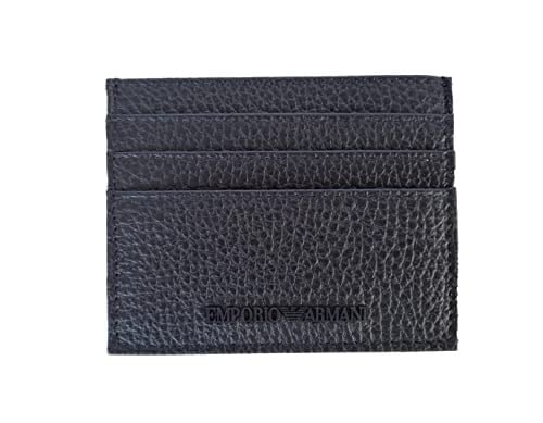 Emporio Armani Erkekler Kredi Kartı Sahibi Nero