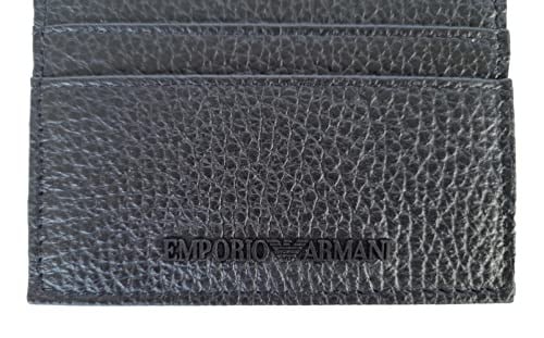 Emporio Armani Erkekler Kredi Kartı Sahibi Nero