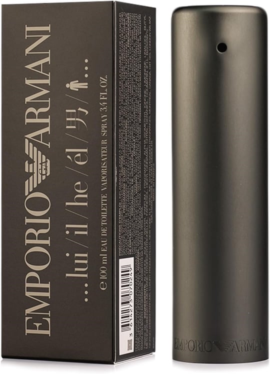 Emporio Armani IL EDT 100 ml Erkek Parfüm 1 Paket (1 x 100 ml) - Seçenekler: 50ml, 100ml
