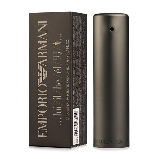 Emporio Armani IL EDT 100 ml Erkek Parfüm 1 Paket (1 x 100 ml) - Seçenekler: 50ml, 100ml