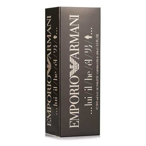 Emporio Armani IL EDT 100 ml Erkek Parfüm 1 Paket (1 x 100 ml) - Seçenekler: 50ml, 100ml