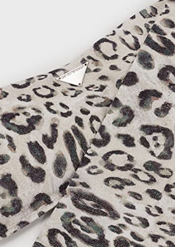 Emporio Armani Kadın Lurex Dokulu İplik Brezilya Bikini Seti