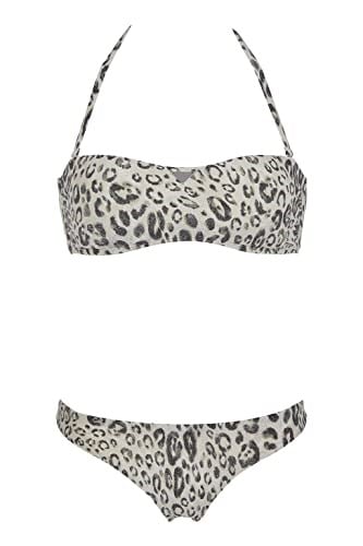 Emporio Armani Kadın Lurex Dokulu İplik Brezilya Bikini Seti