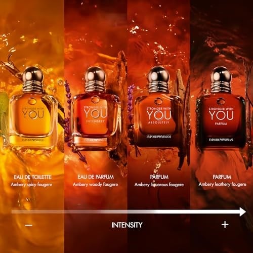 Emporio Armani Stronger With You Absolutely Perfume 100 ml Erkek Parfüm
