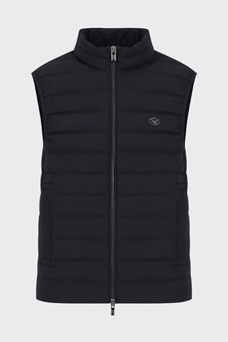 Emporio Armani Suya ve Soğuğa Karşı Dayanıklı Dik Yaka Slim Fit Şişme Yelek Erkek YELEK 8N1BQ1 1NLRZ 0920