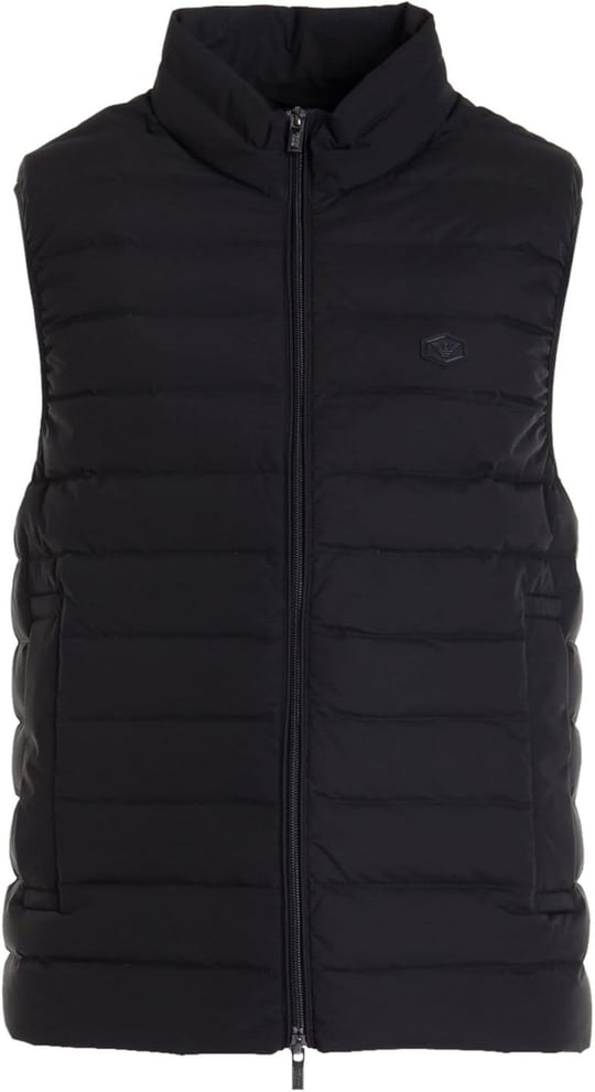 Emporio Armani Yelek Beden, 56, 8N1BQ11NLRZ, Siyah, Erkek