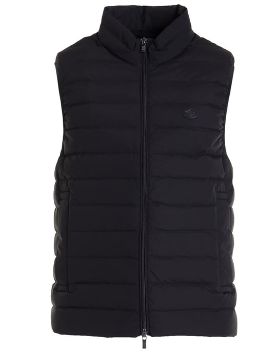 Emporio Armani Yelek Beden, 56, 8N1BQ11NLRZ, Siyah, Erkek