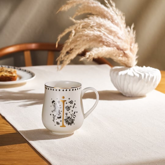 Emsan Artisan İ Letter New Bone Kupa 220 ml
