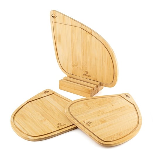 Emsan Bambu Threeline 3lü Kesme Tahtası