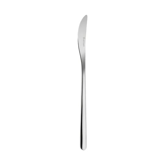Emsan Bead 6lı Yemek Bıçağı Seti Platin