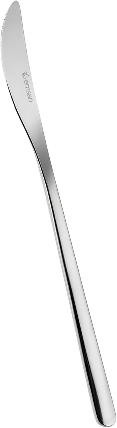 Emsan Bead Tatlı Bıçağı, Platin