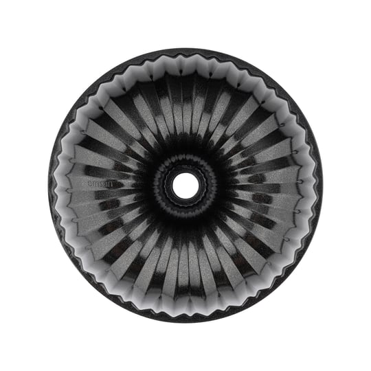 Emsan Black Shiny Stone Döküm Kek Kalıbı 22 cm