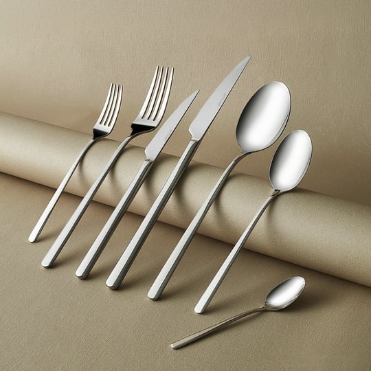 Emsan Boreas Platin 12 Kişilik 84 Parça Çatal Kaşık Bıçak Takımı