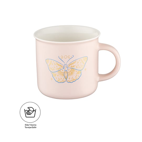 Emsan Butterfly Kupa 380 ml