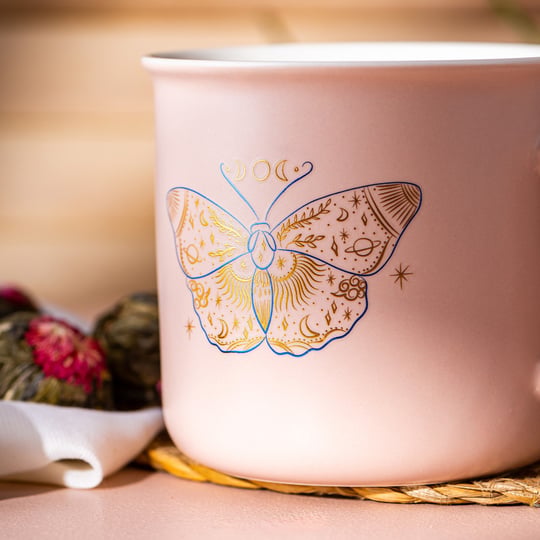 Emsan Butterfly Kupa 380 ml