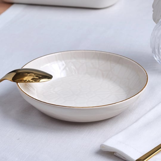 Emsan Calvin Çukur Tabak 18 cm