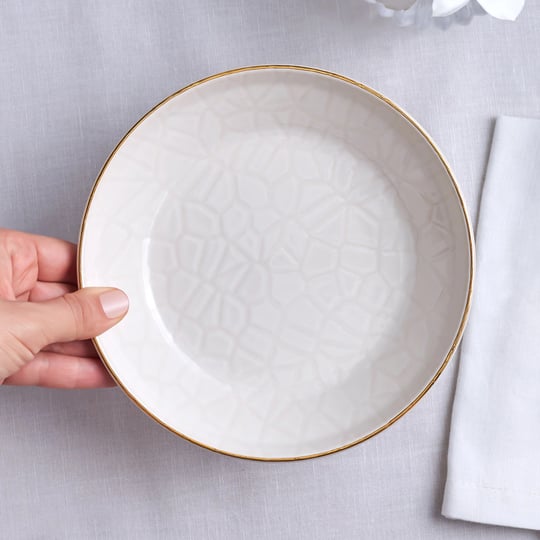 Emsan Calvin Çukur Tabak 18 cm