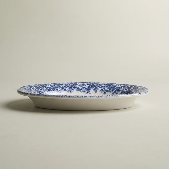 Emsan Floransa Kayık Tabak 21 cm Mavi