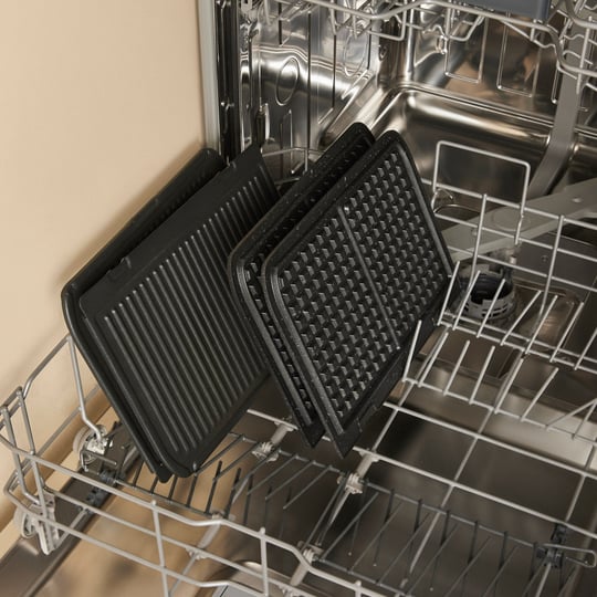 Emsan Future Combo Tost Makinesi Ekstra Waffle Plaka Hediyeli Silver