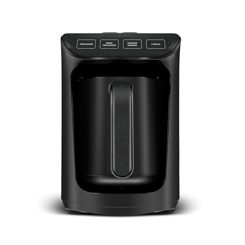 Emsan Közde Türk Kahve Makinesi Shiny Black