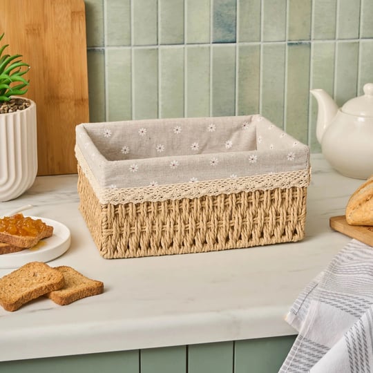 Emsan Olive Ekmek Sepeti 26 cm Bej
