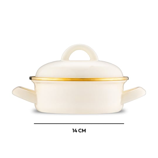 Emsan Retro Emaye Midi Set 14 cm