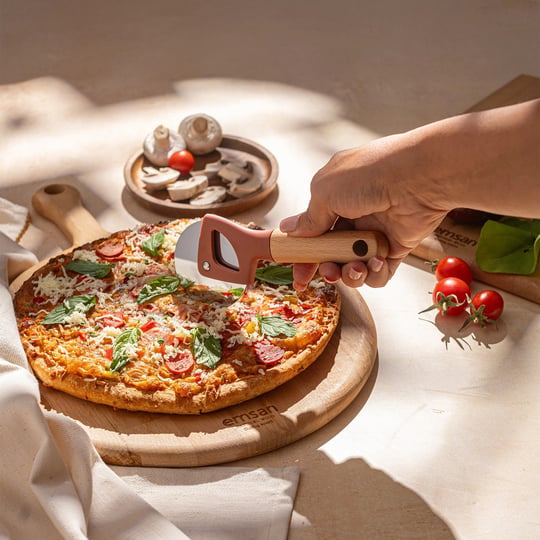 Emsan Rustik Pizza Cutter