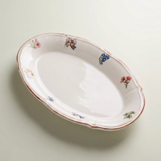 Emsan Sera Kayık Tabak 33 cm
