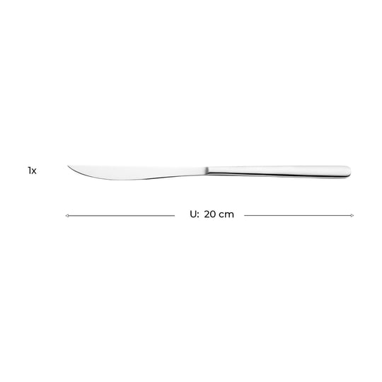 Emsan Titan Tatlı Bıçağı 20 cm