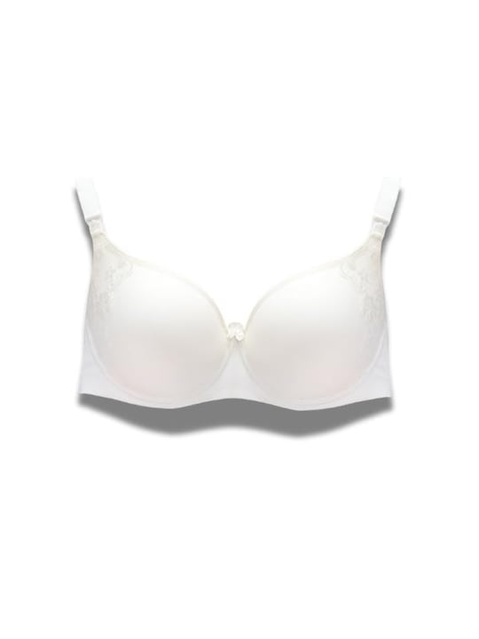 Emzirme Destekli Anne Sütyeni - Large/XLarge - Ekru