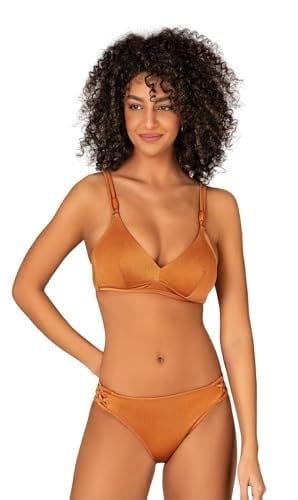 Endeep Kadın Biyeli Aksesuarlı Toparlayıcı Bikini Takımı