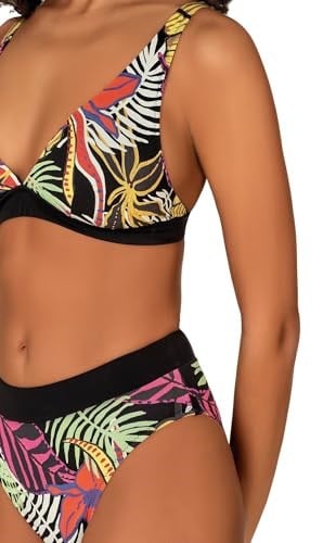 Endeep Kadın Toparlayıcı Desenli Bikini Takımı