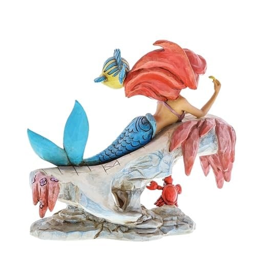 Enesco Disney geleneklerine göre 4037501 Dreaming Under The Sea Ariel