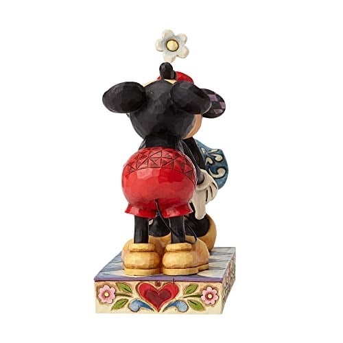Enesco Disney Geleneksel figür, reçine, çok renkli, yükseklik 17 cm - Seçenekler: height 16cm, height 17cm