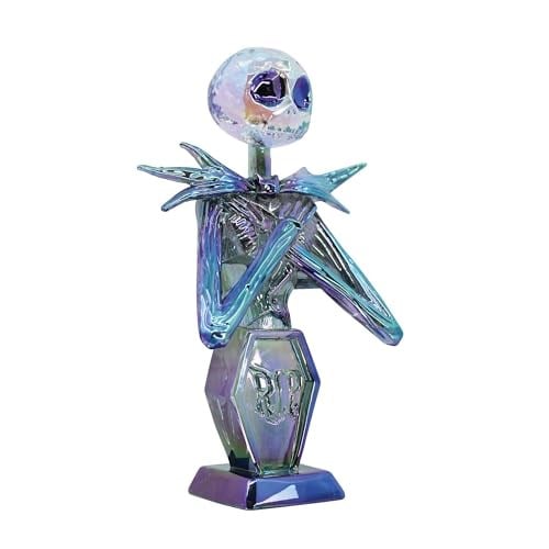 Enesco FACETS Disney The Nightmare Before Christmas Jack Skellington Heykelcik, 10 cm, Çok Renkli