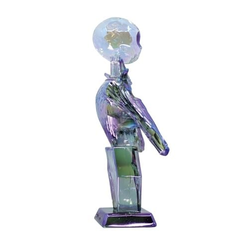 Enesco FACETS Disney The Nightmare Before Christmas Jack Skellington Heykelcik, 10 cm, Çok Renkli